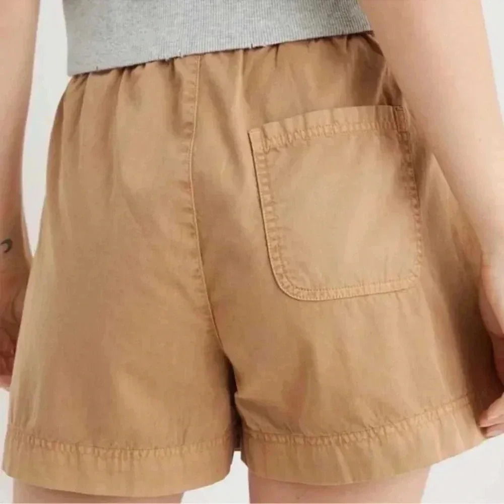 AERIE EASY WOVEN SHORT - Picture 8 of 9